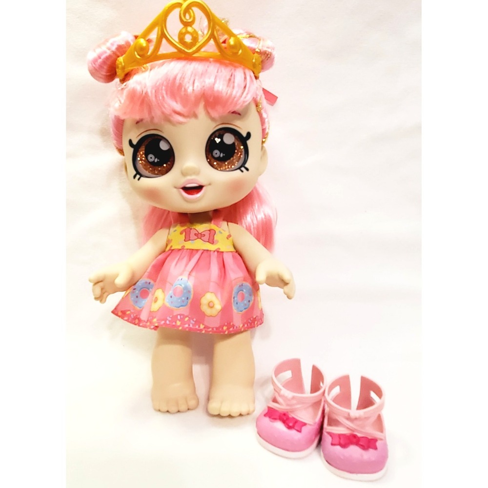 Kindi Kids Dress Up Friends 10" Donatina Princess with shoes